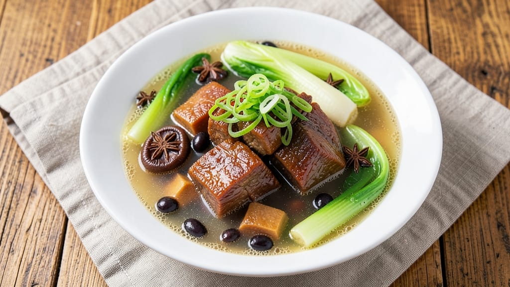 Braised Beef Soup Din Tai Fung Recipe: Rich Broth and Tender Beef Bites
