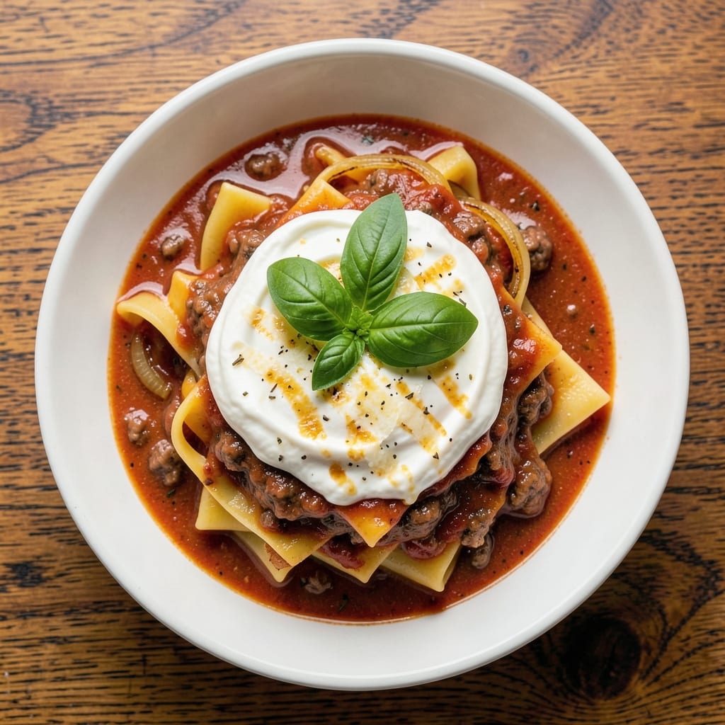 5-Star Lasagna Soup Recipe: Layered Flavor Without the Baking