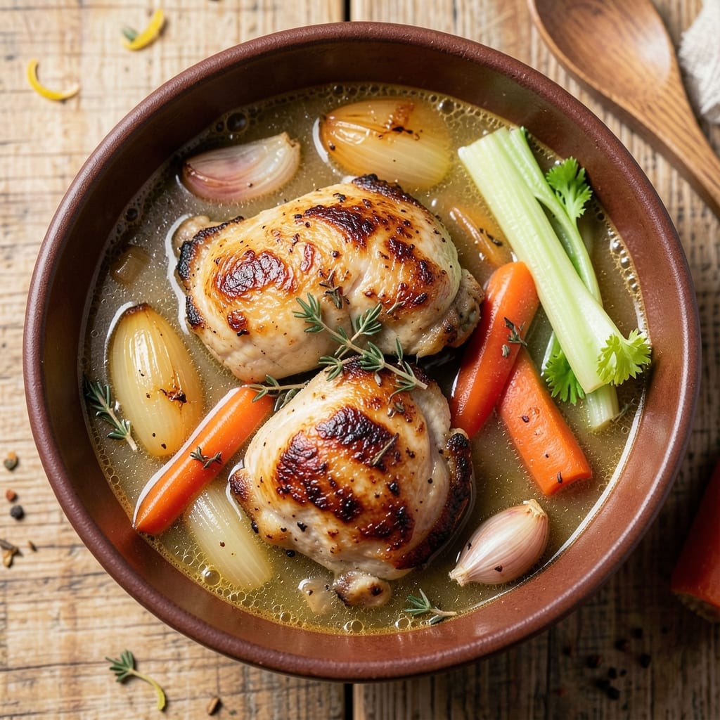 2 By 4 Soup Recipe: Slow-Simmered Creaminess with Toasted Herb Crunch