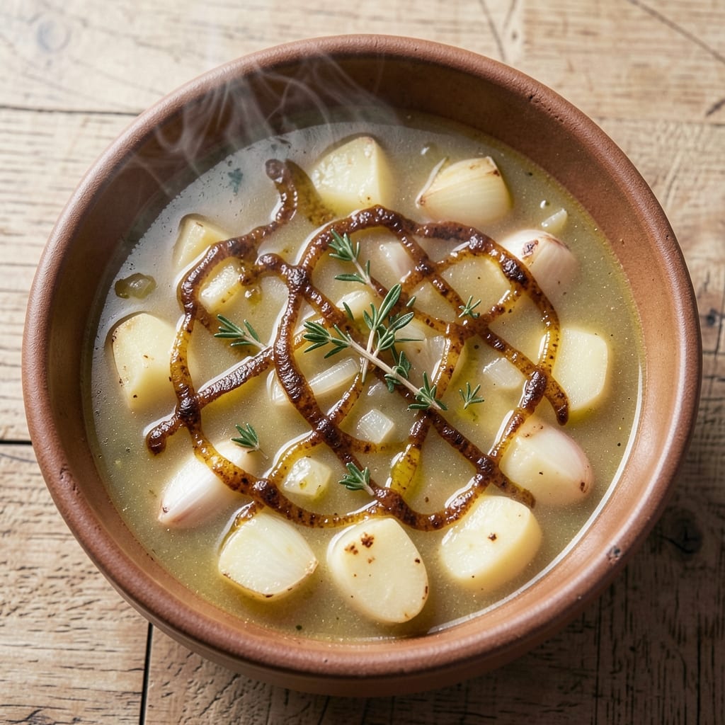 5 Ingredient Potato Soup Recipe: Velvety Cream Without Heavy Dairy