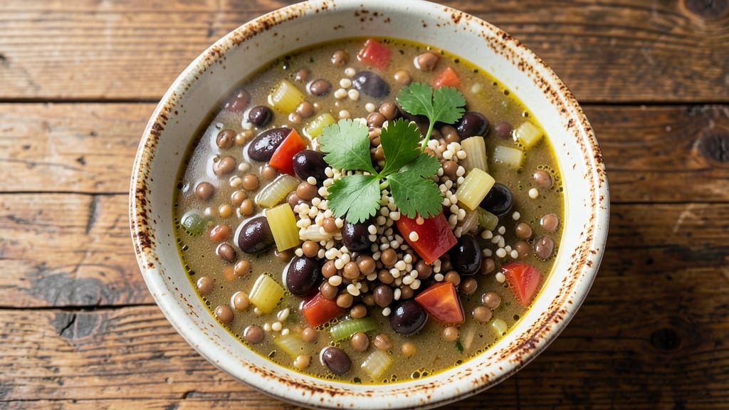 Bob's Red Mill Bean and Grain Soup Recipe: Hearty Protein-Packed One-Pot Meal