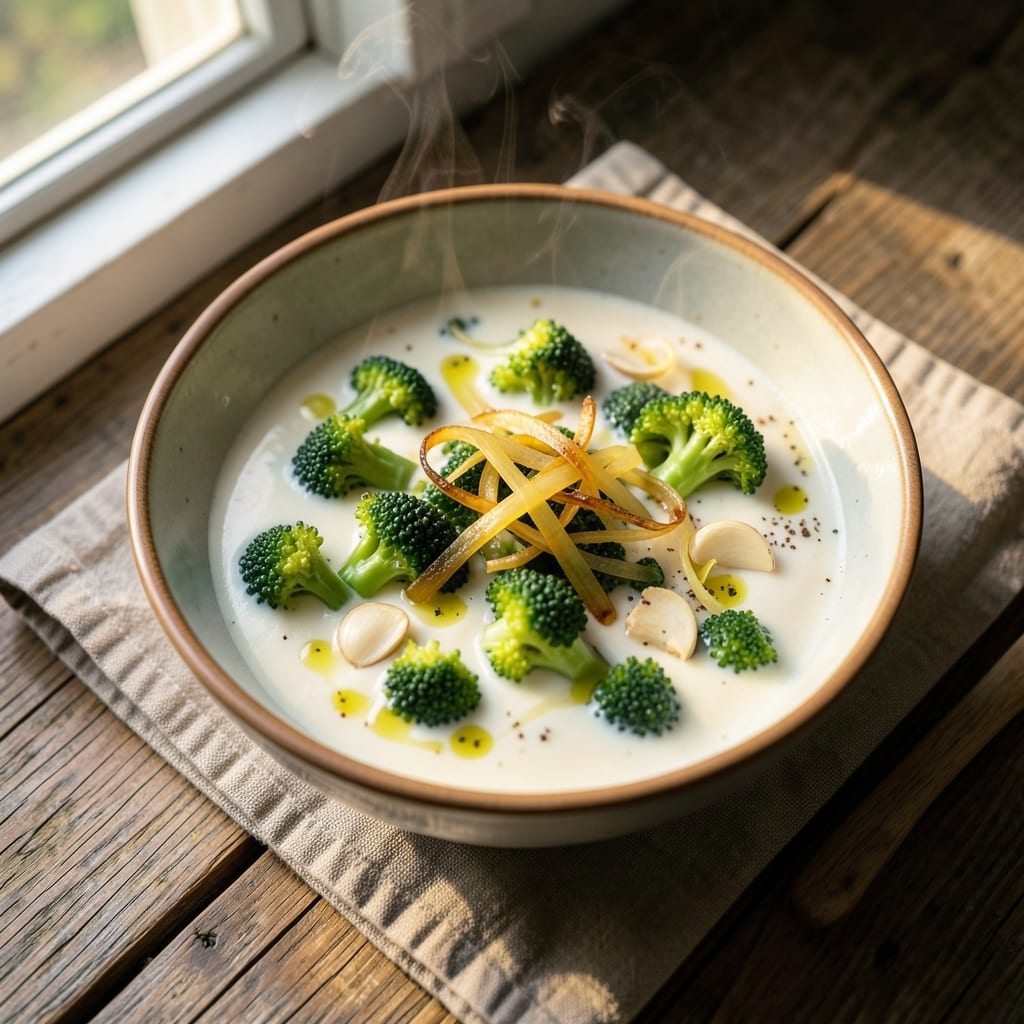Alkaline Broccoli Soup Recipe: Gut-Friendly Greens with Creamy Clarity