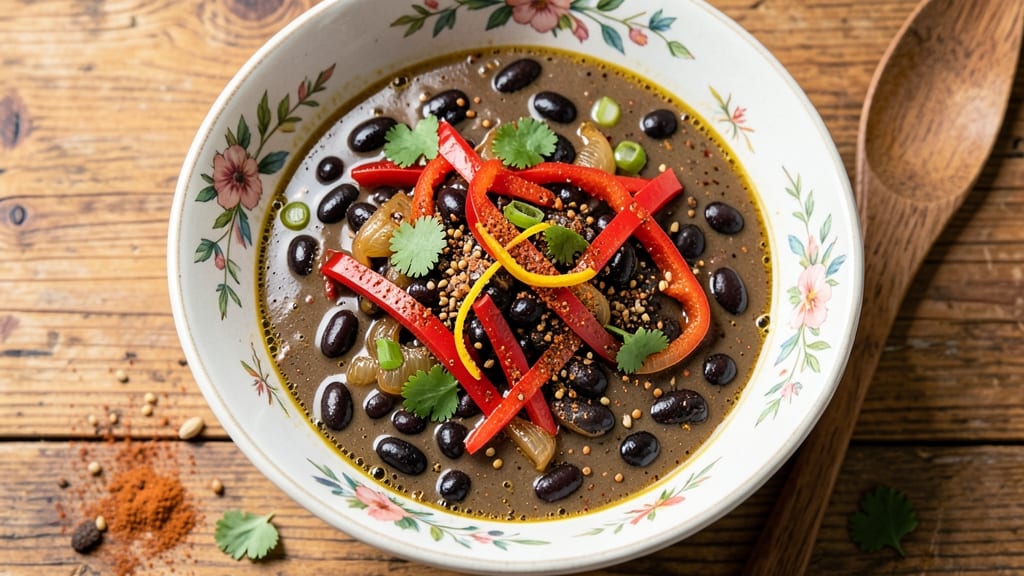 Brazilian Black Bean Soup Recipe: Smoky Cumin and Citrus Brightness in One Pot