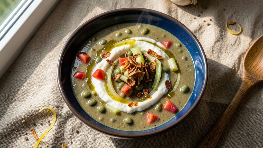 Black Eyed Pea Soup Recipe Slow Cooker: Slow-Cooked Smoky Depth With Toasted Spices