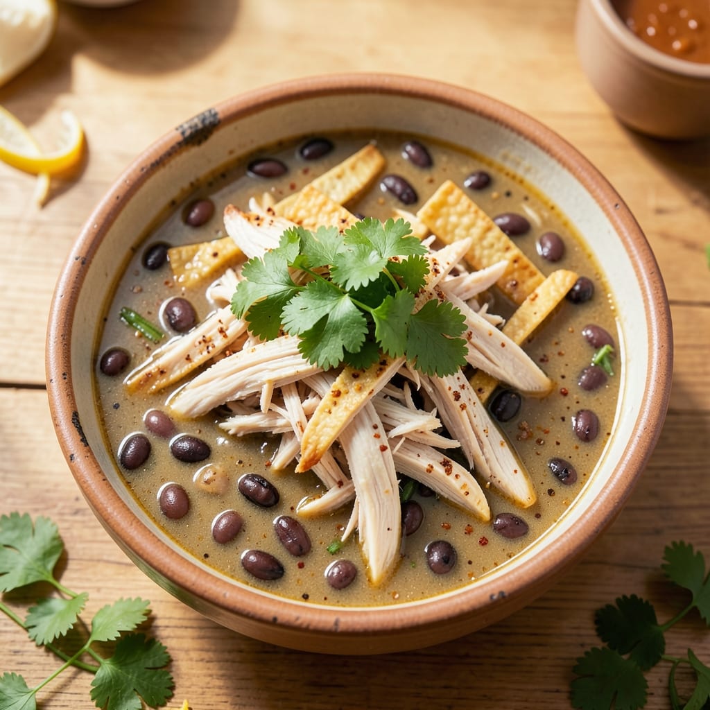 5-Ingredient Chicken Tortilla Soup Recipe: Spicy, Creamy, and Ready in 20 Minutes