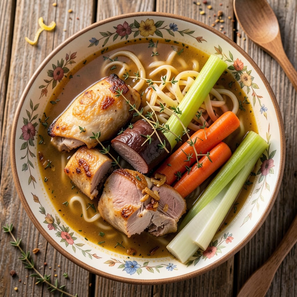 African American Chicken Noodle Soup Recipe: Grandma’s Soul-Warming Simmer
