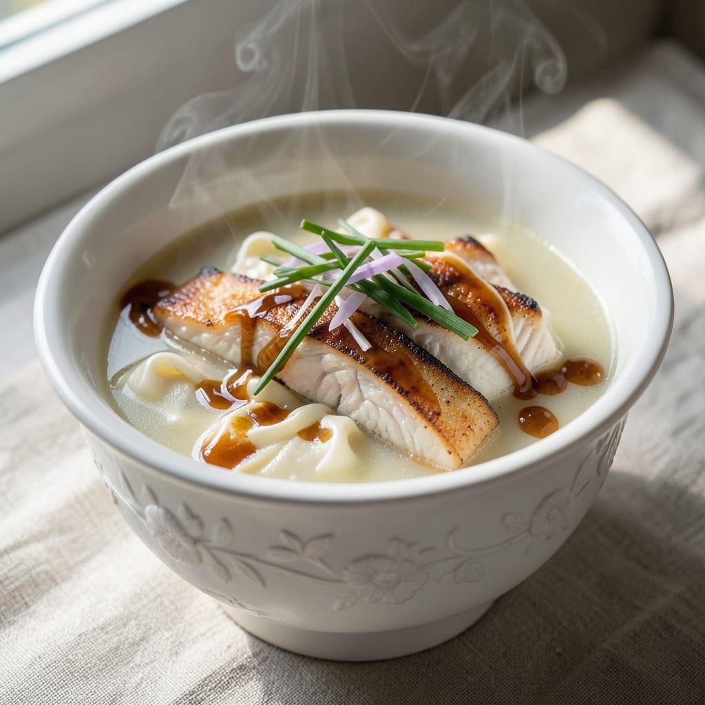 Albatross Soup Recipe: Silky Seafood Luxury in 30 Minutes