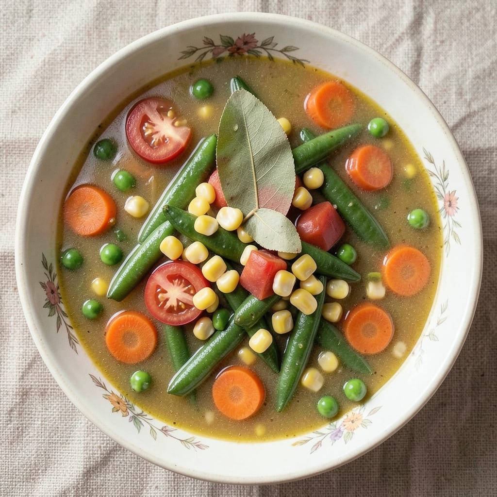 8-Can Vegetable Soup Recipe: Winter Pantry Rescue in One Pot