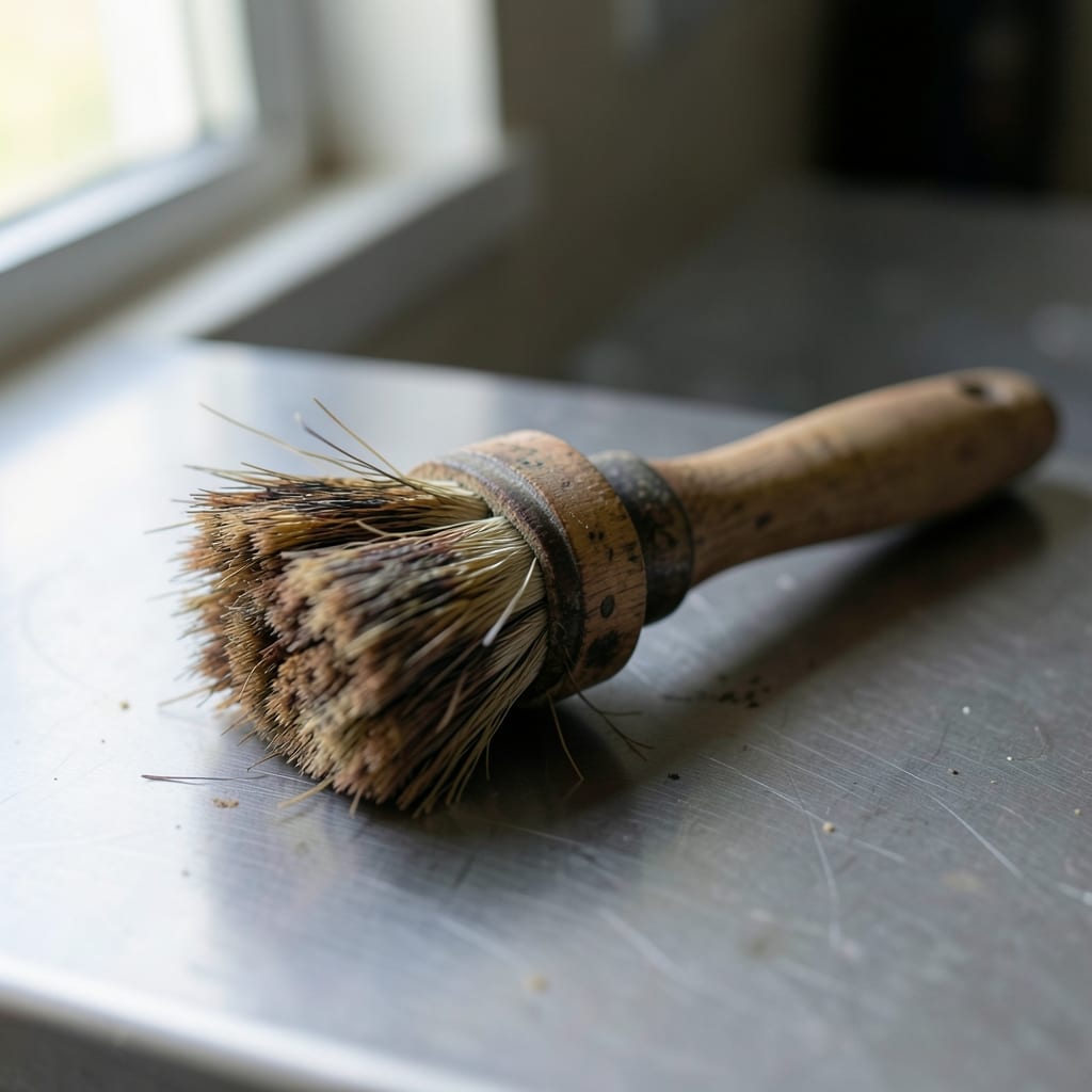 The basting brush