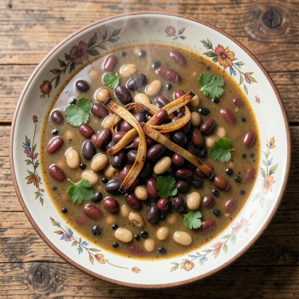 15 Bean Soup Recipe Southern Style: Slow-Simmered Pantry Magic