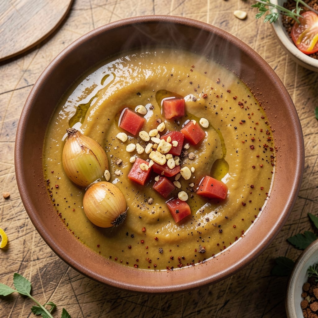 African Pumpkin Soup Recipe: Toasted Spice and Coconut Cream Velvety Richness