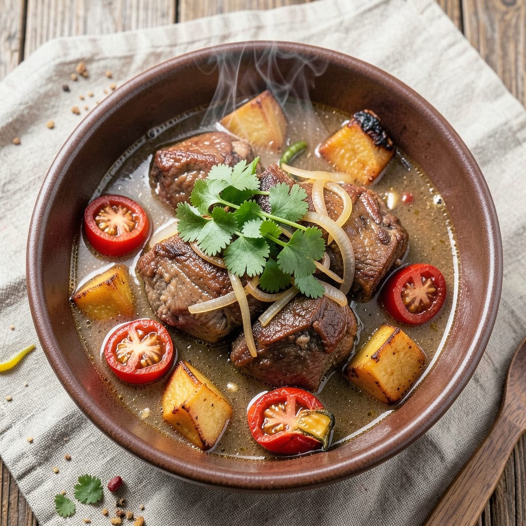 African Pepper Pot Soup Recipe: Slow-Simmered Spice and Lamb Luxe