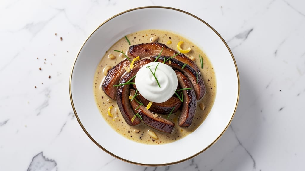 Beef Stroganoff Recipe With Cream of Mushroom Soup and Sour Cream: Rich One-Pot Velvety Creaminess