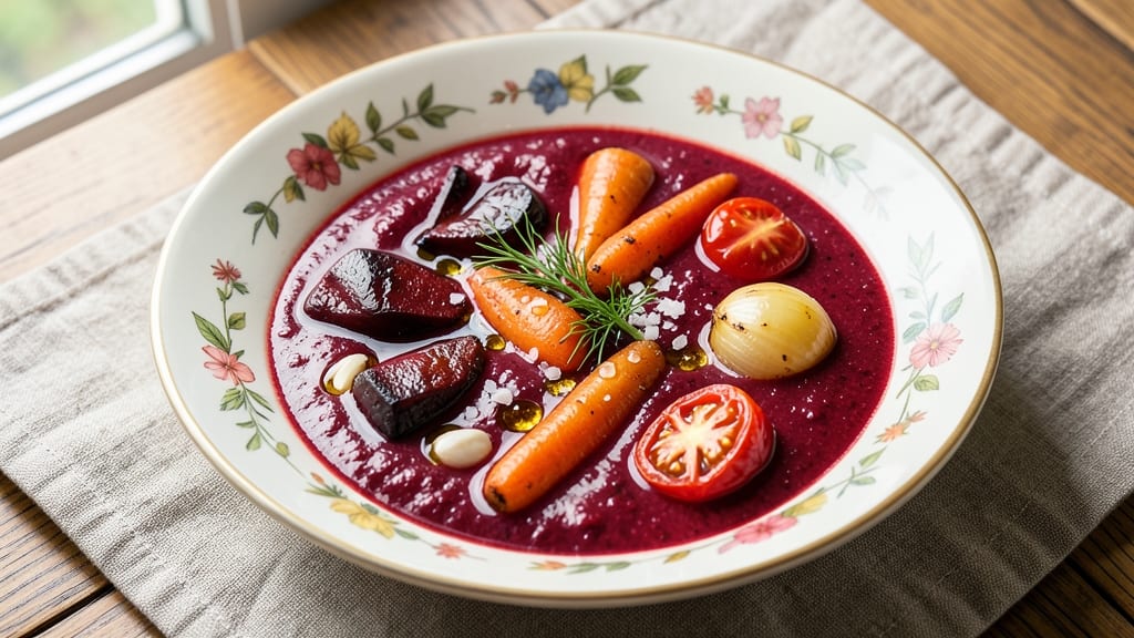 Beetroot Carrot Tomato Soup Recipe: Earthy Sweetness With Balanced Acid Zing