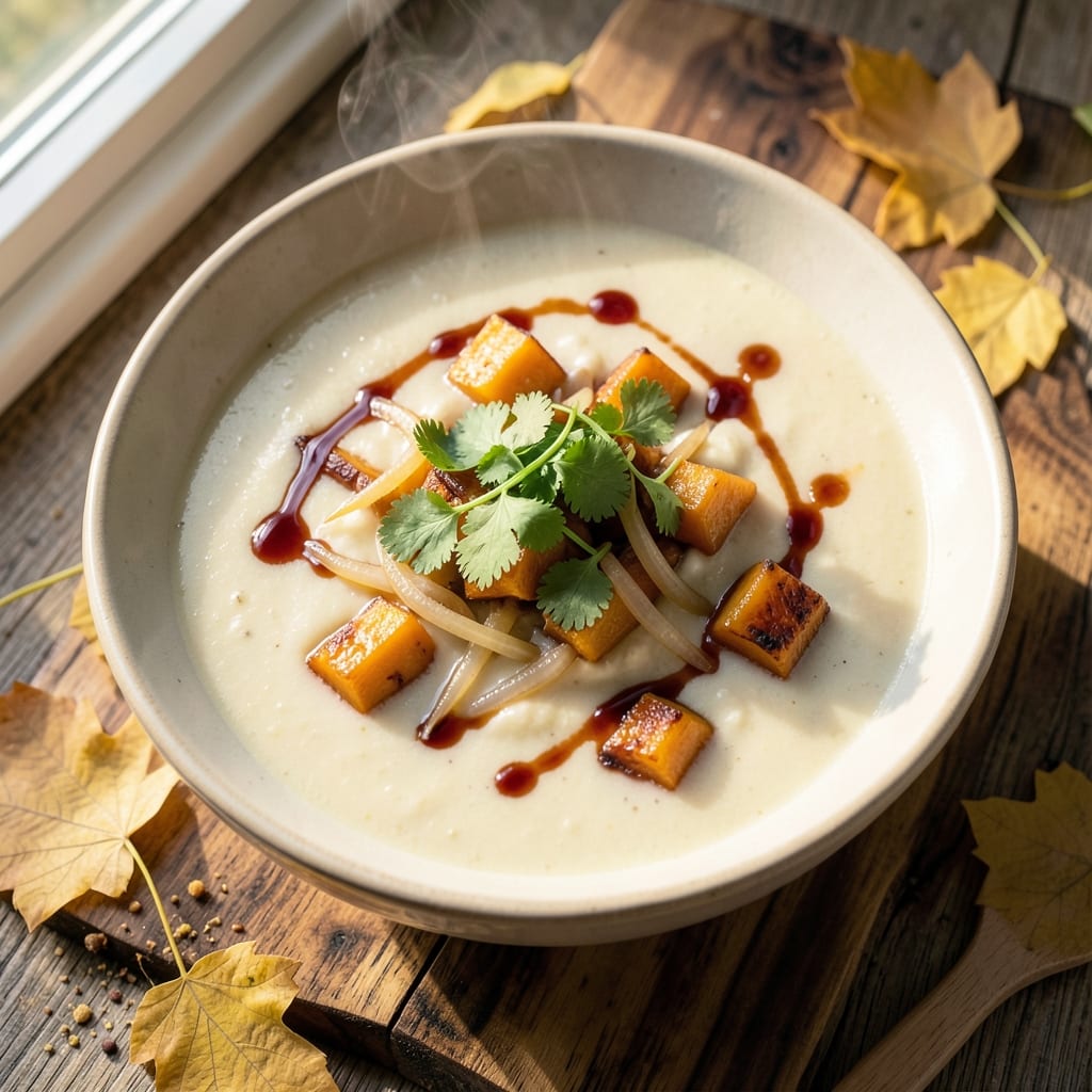 Acorn Squash Soup Recipe with Coconut Milk: Velvety Warmth From Roasted Squash and Creamy Coconut