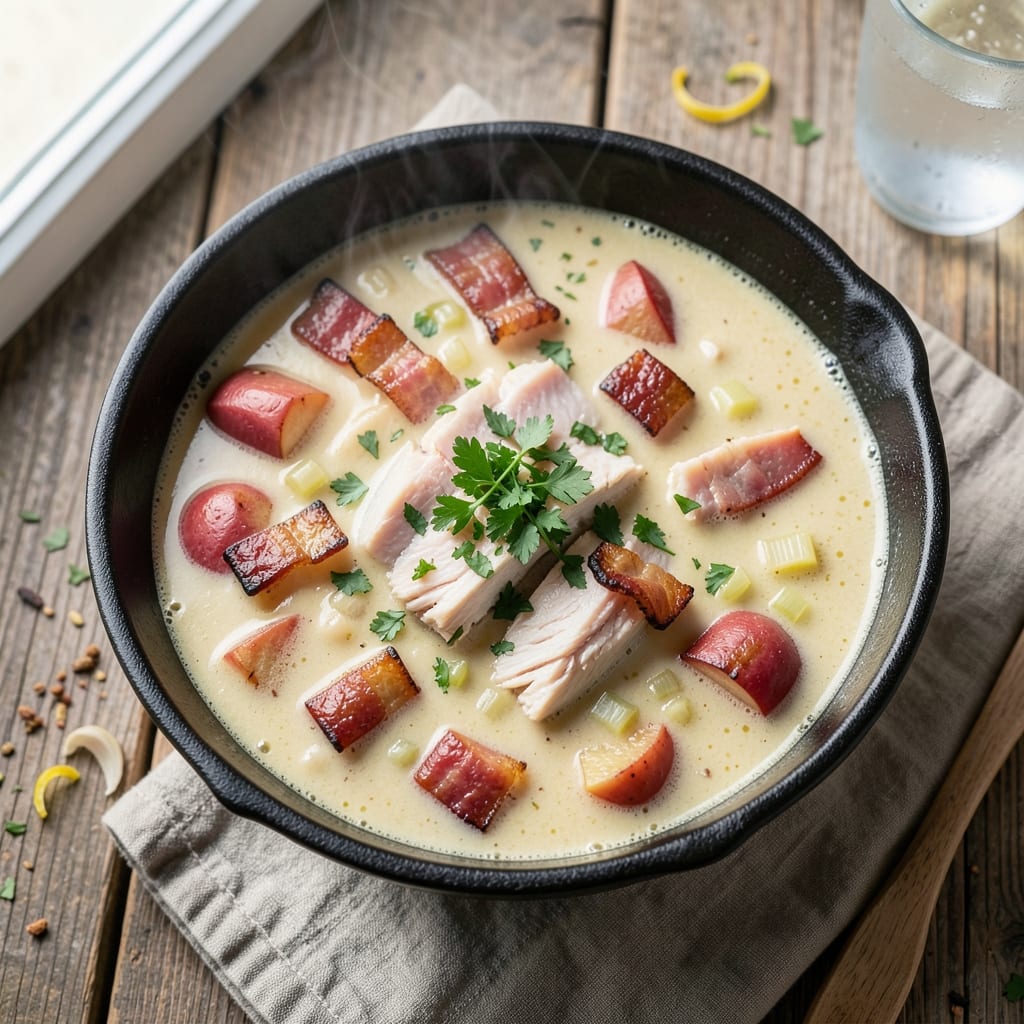 Alabama Power Potato Soup Recipe: Smoky Bacon and Cheese Velvety Dream