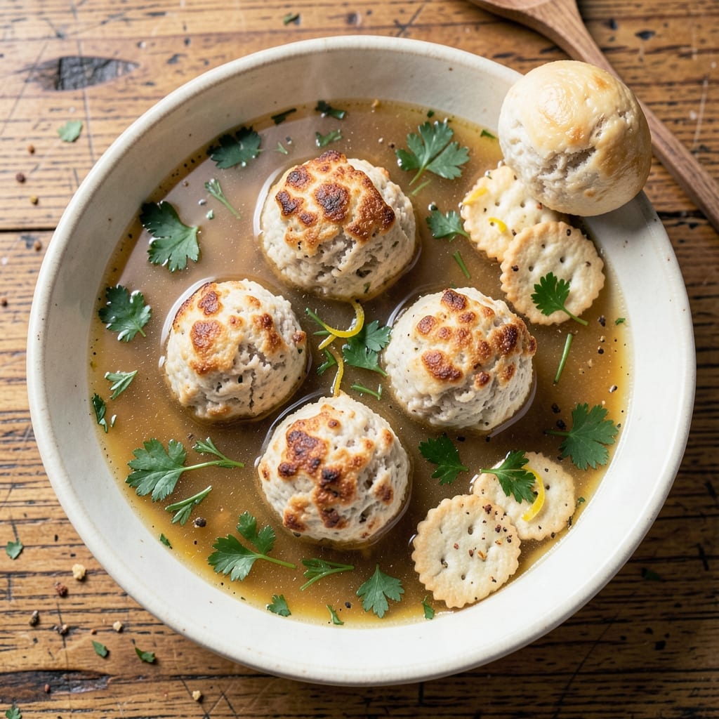 2nd Avenue Deli Matzo Ball Soup Recipe: Challah-Worthy Richness in Your Kitchen