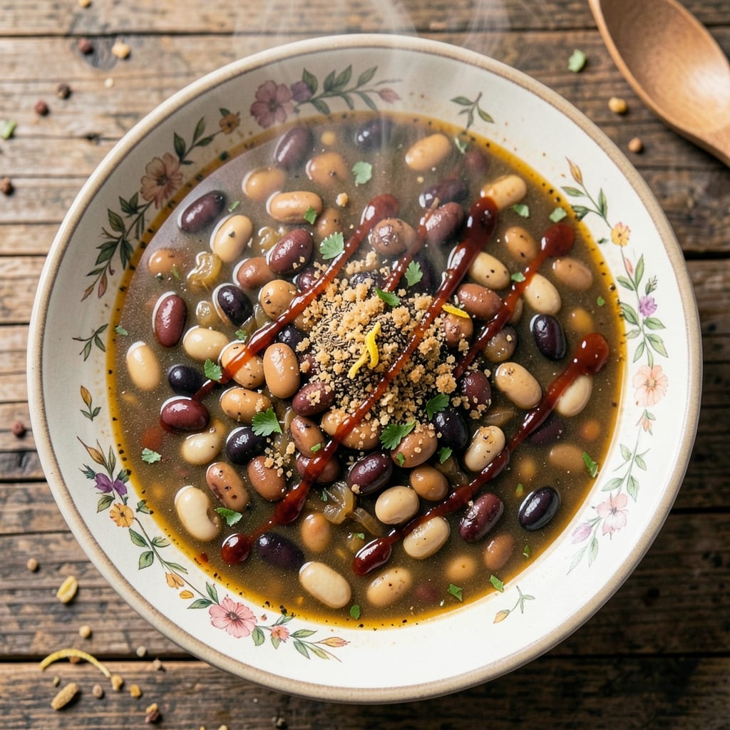 7 Bean Soup Recipe Vegetarian: Hearty Protein-Packed Bowl Without the Meat