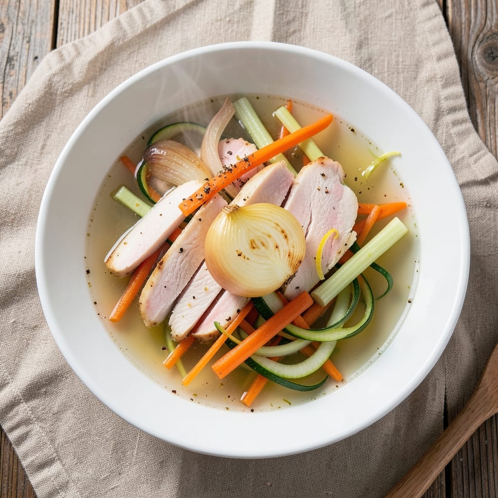 17-Day Diet Chicken Soup Recipe: Lightweight Protein-Packed Healing Broth