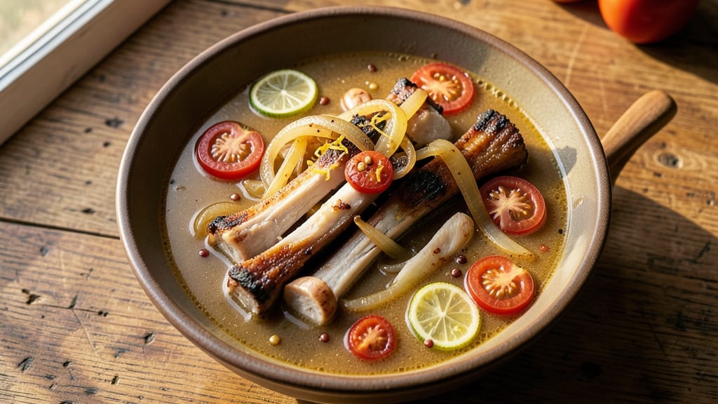 Beef Bulalo Bone Marrow Soup Recipe: Rich Umami Symphony With Marrow Luxury