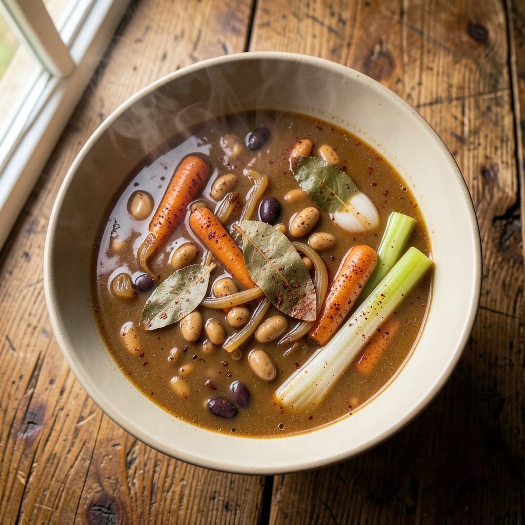 10 Bean Soup Recipe Pressure Cooker: Pressure-Cooked Heartiness in 25 Minutes