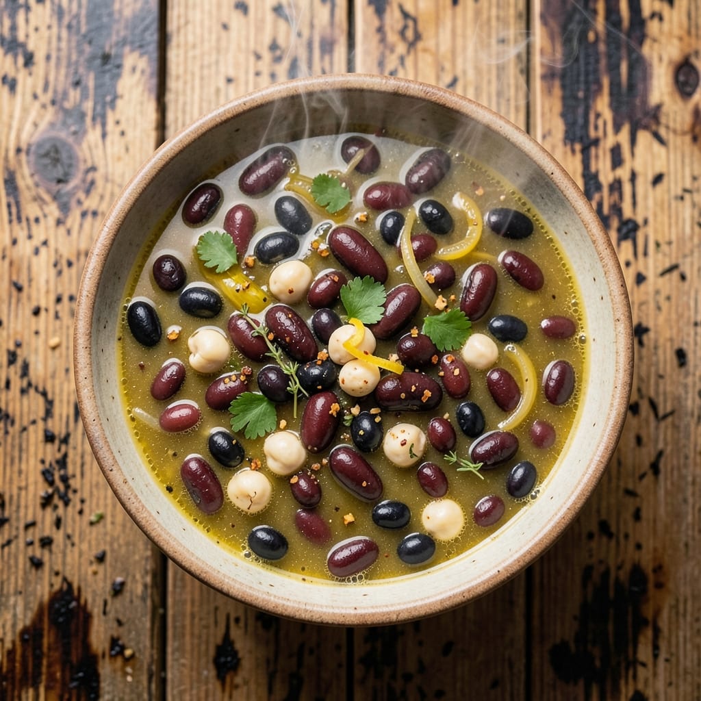 Instant Pot 10 Bean Soup Recipe: Hearty Pantry-to-Pot Meal in 40 Minutes