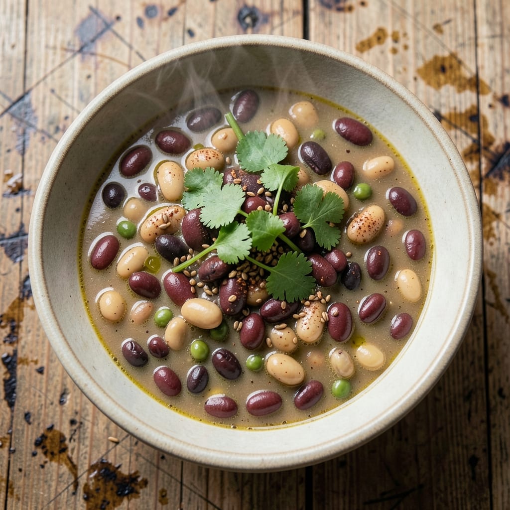 9 Bean Soup Slow Cooker Recipe: Hearty Pantry-to-Pot Protein in 4 Hours