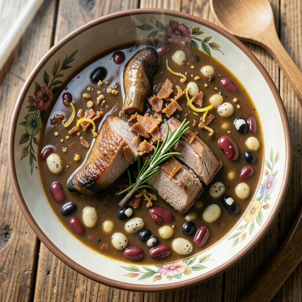 15 Bean Soup Recipe with Pork: Slow-Simmered Heartiness in One Pot
