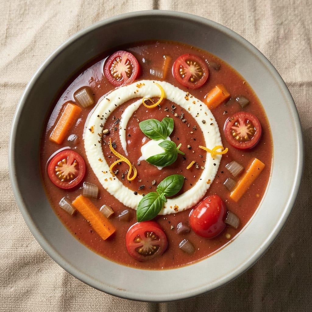 100K Tomato Soup Recipe: Velvety-Smooth Blend Without Blender Hacks