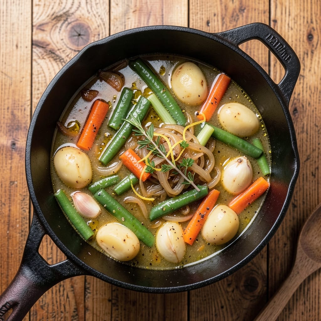5-Gallon Vegetable Soup Recipe: Pantry-to-Pot Heartiness in One Batch