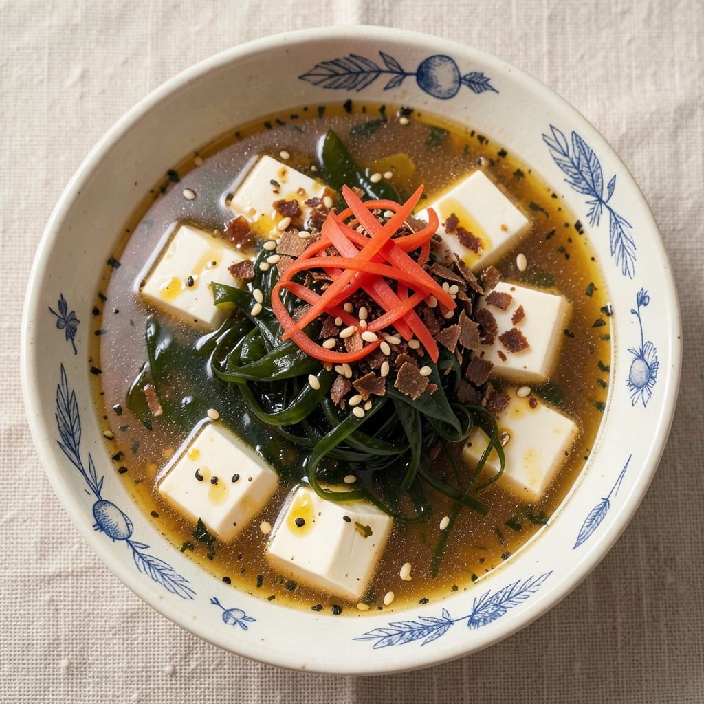 Algae Soup Recipe: Earthy Ocean Umami in 25 Minutes