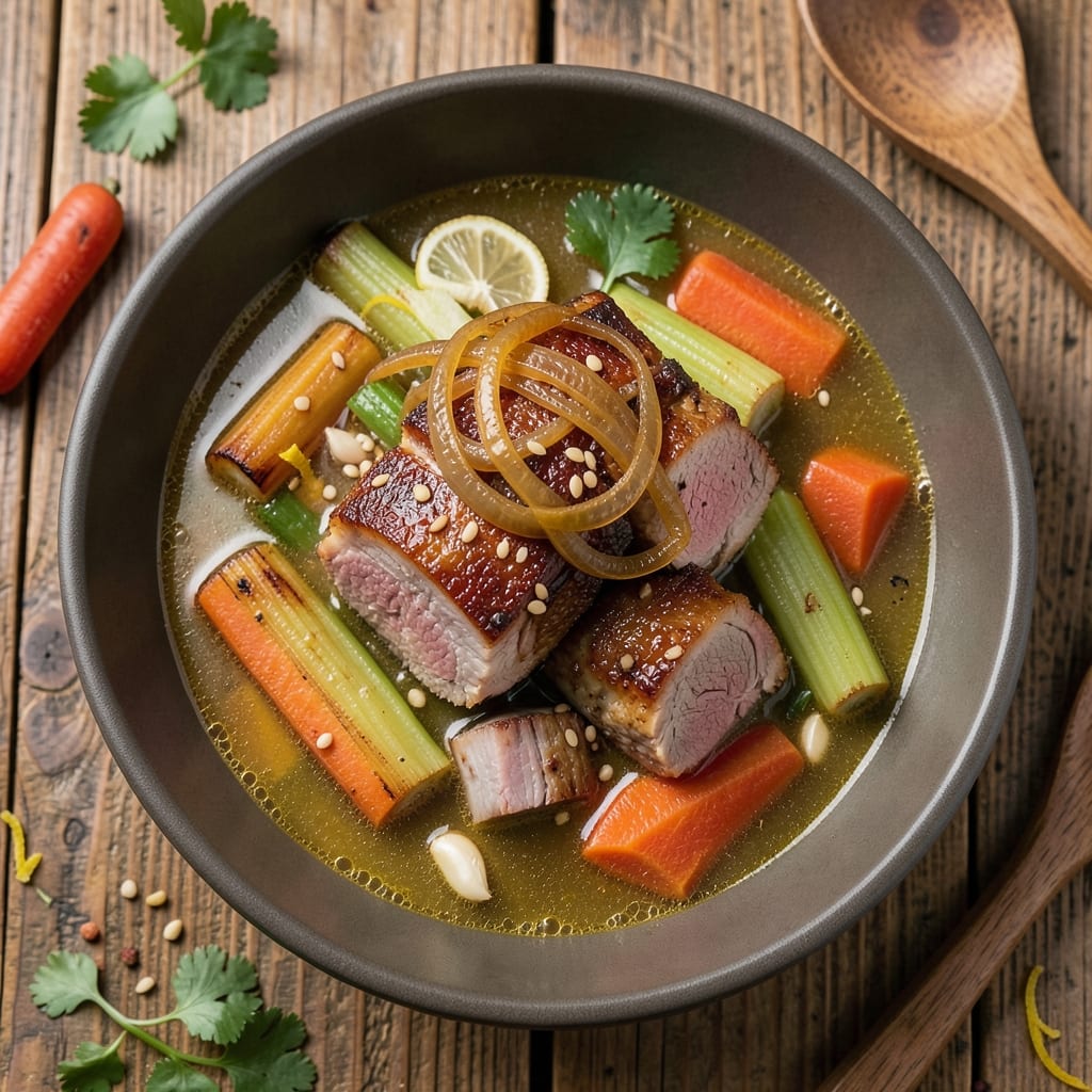 ABC Soup Recipe with Pork: Slow-Simmered Richness in One Pot