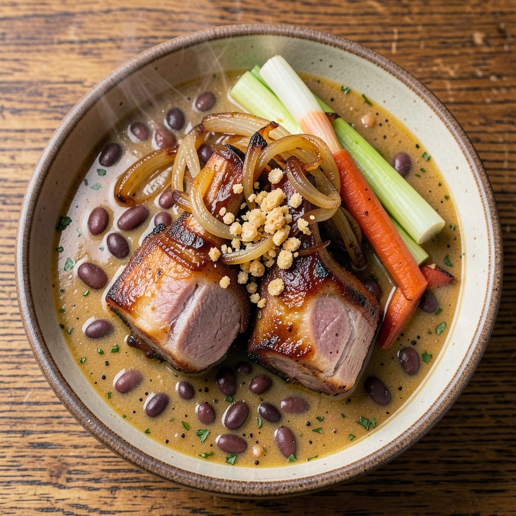 5-Star Ham and Bean Soup Recipe: Slow-Simmered Luxury in One Pot