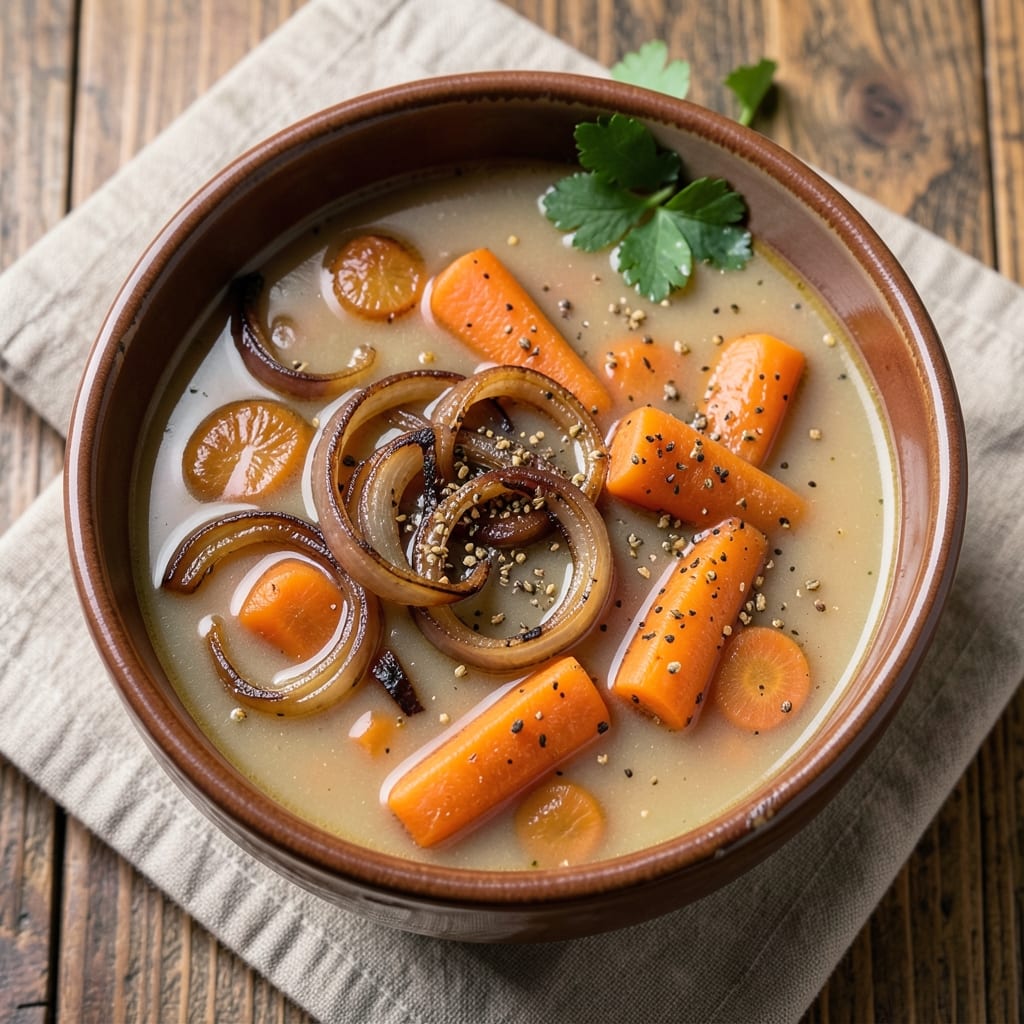 2x4 Soup Recipe: Pantry-to-Pot Heartiness with Toasted Spice Crunch