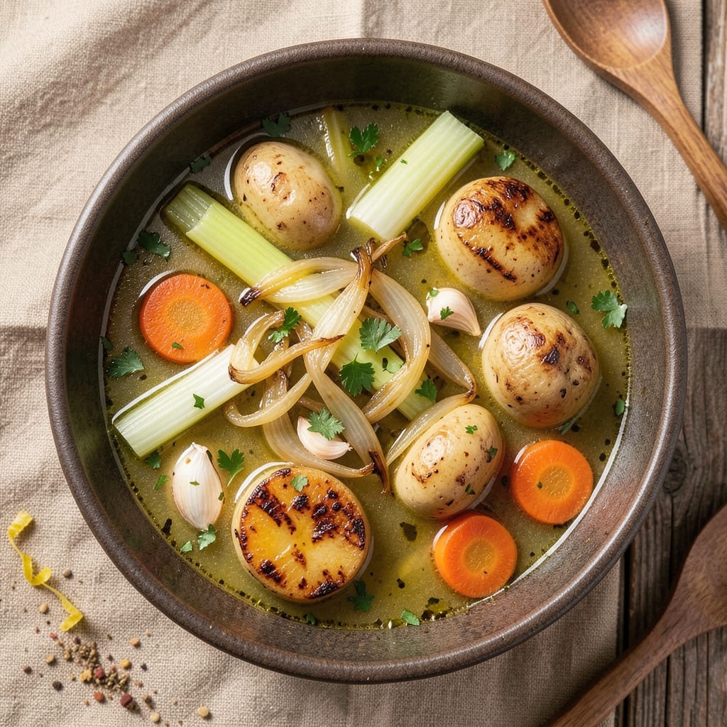 12 Vegetable Soup Recipe: Winter-Warming Spice Blend With 12 Vibrant Ingredients