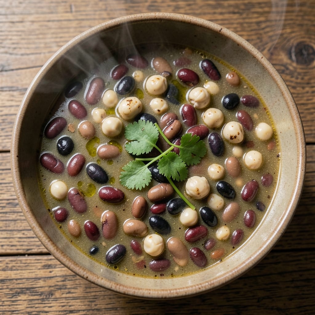 12 Bean Soup Recipe Vegetarian: Hearty Pantry-to-Pot Protein Powerhouse