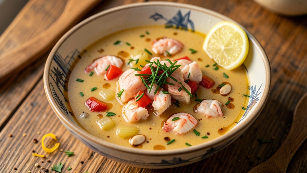Award-Winning Maryland Crab Soup Recipe: Old Bay-Spiced Luxury in One Pot