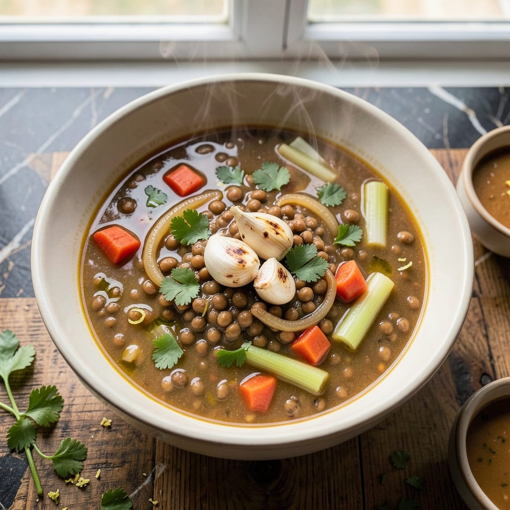 Aldi Lentil Soup Recipe: Hearty One-Pot with Caramelized Onions