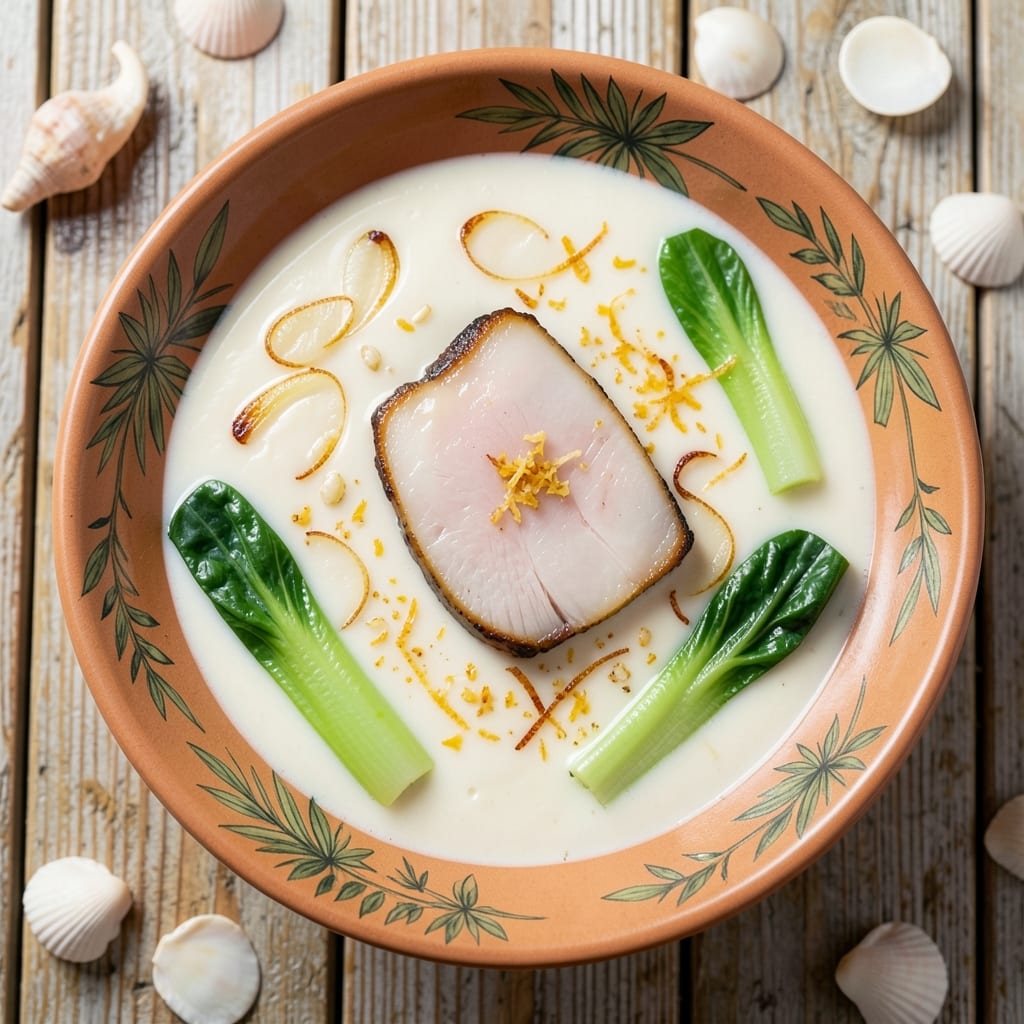Abalone Soup Recipe Hawaii: Tropical Coconut-Braised Luxury