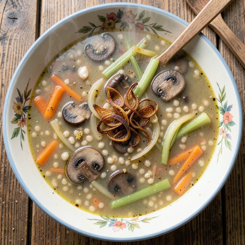 2nd Ave Deli Mushroom Barley Soup Recipe: Umami-Rich Depth From Pantry Staples