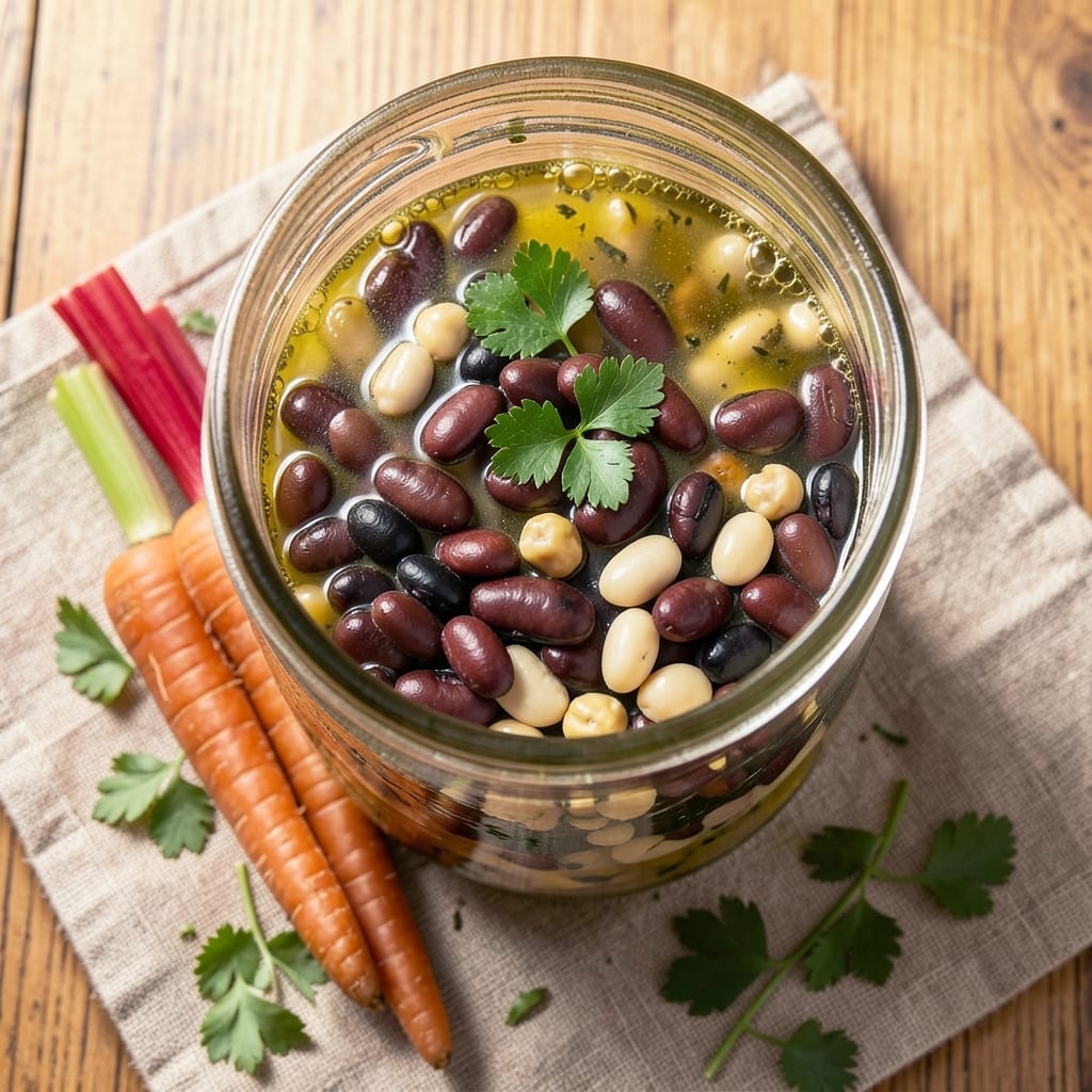 5 Bean Soup in a Jar Recipe: Pantry-to-Pot Hearty Simmer