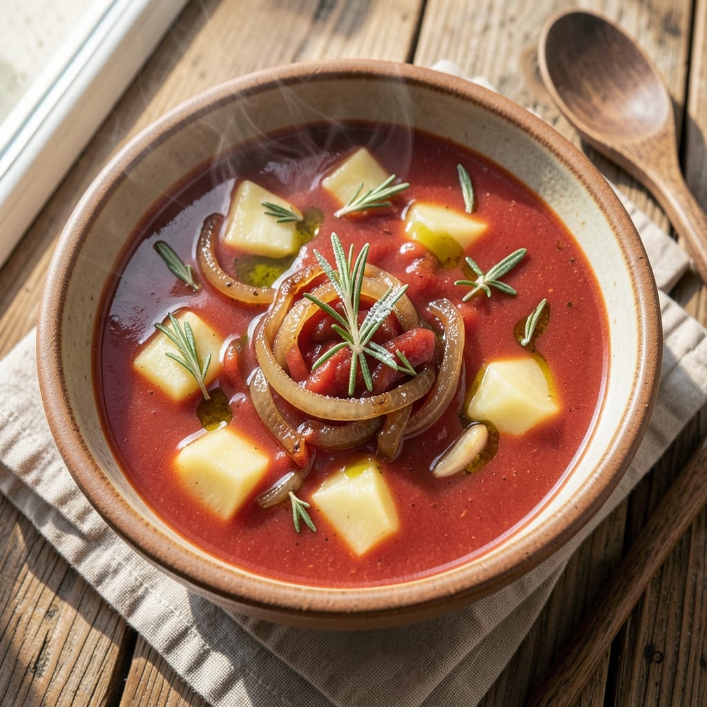 12 Tomatoes Potato Soup Recipe: Rustic Italian Simmer With Herbed Depth