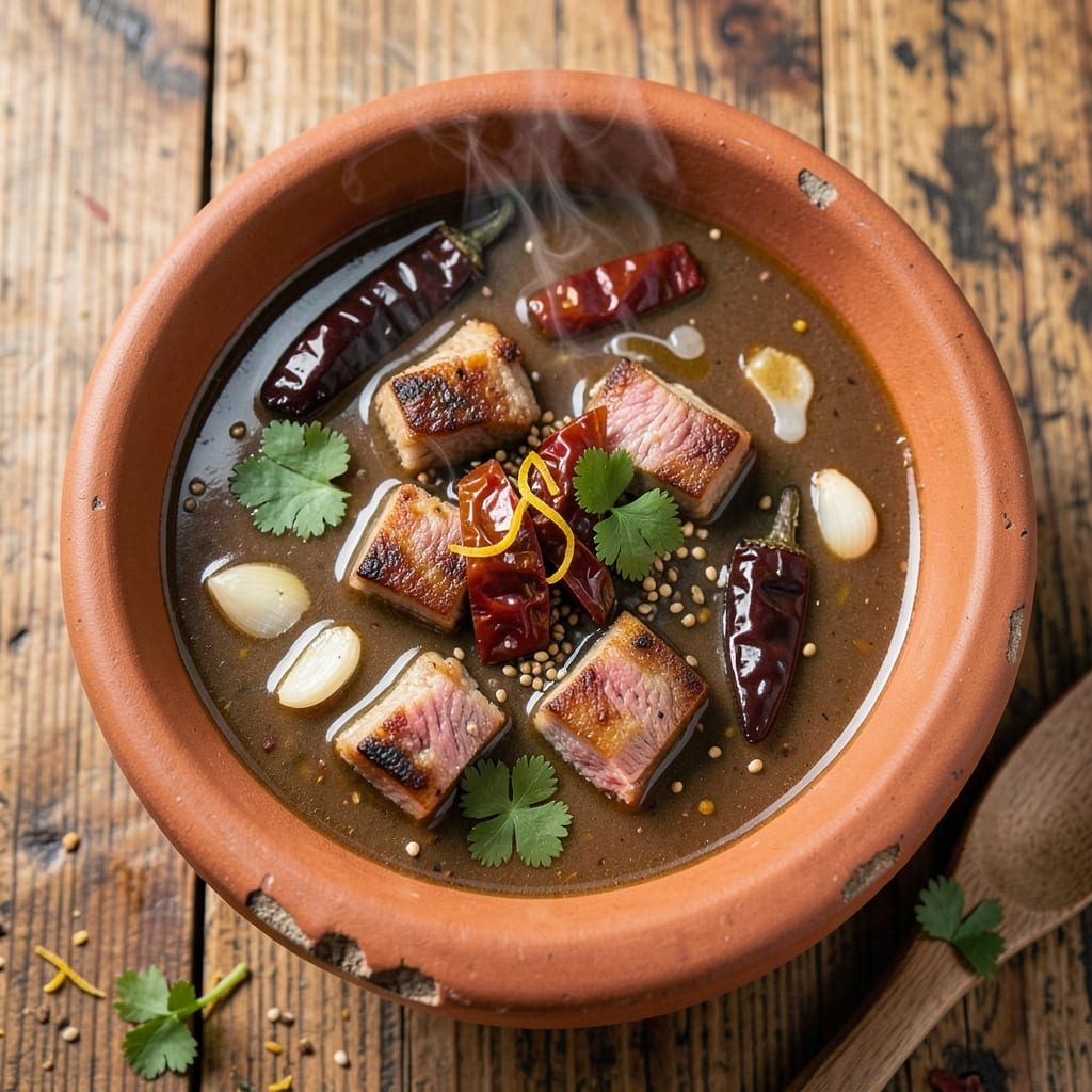Al Pastor Soup Recipe: Smoky Ancho-Chili Heat With Pineapple Sweetness