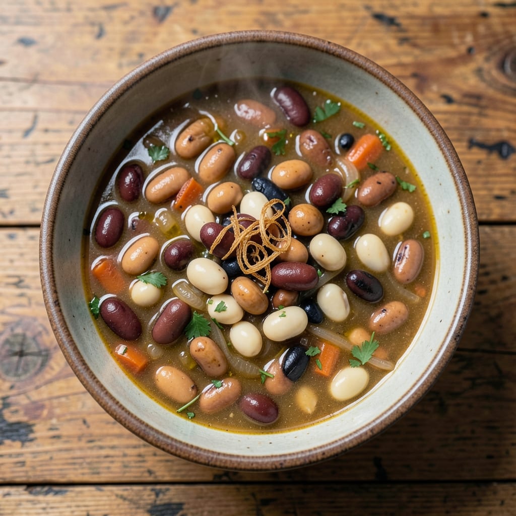 5 Bean Soup Recipe With Canned Beans: Pantry-to-Pot Heartiness in 25 Minutes