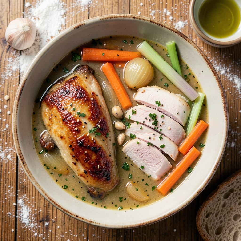 2nd Ave Deli Chicken Soup Recipe: Matzo Ball Magic That Rivals the Original