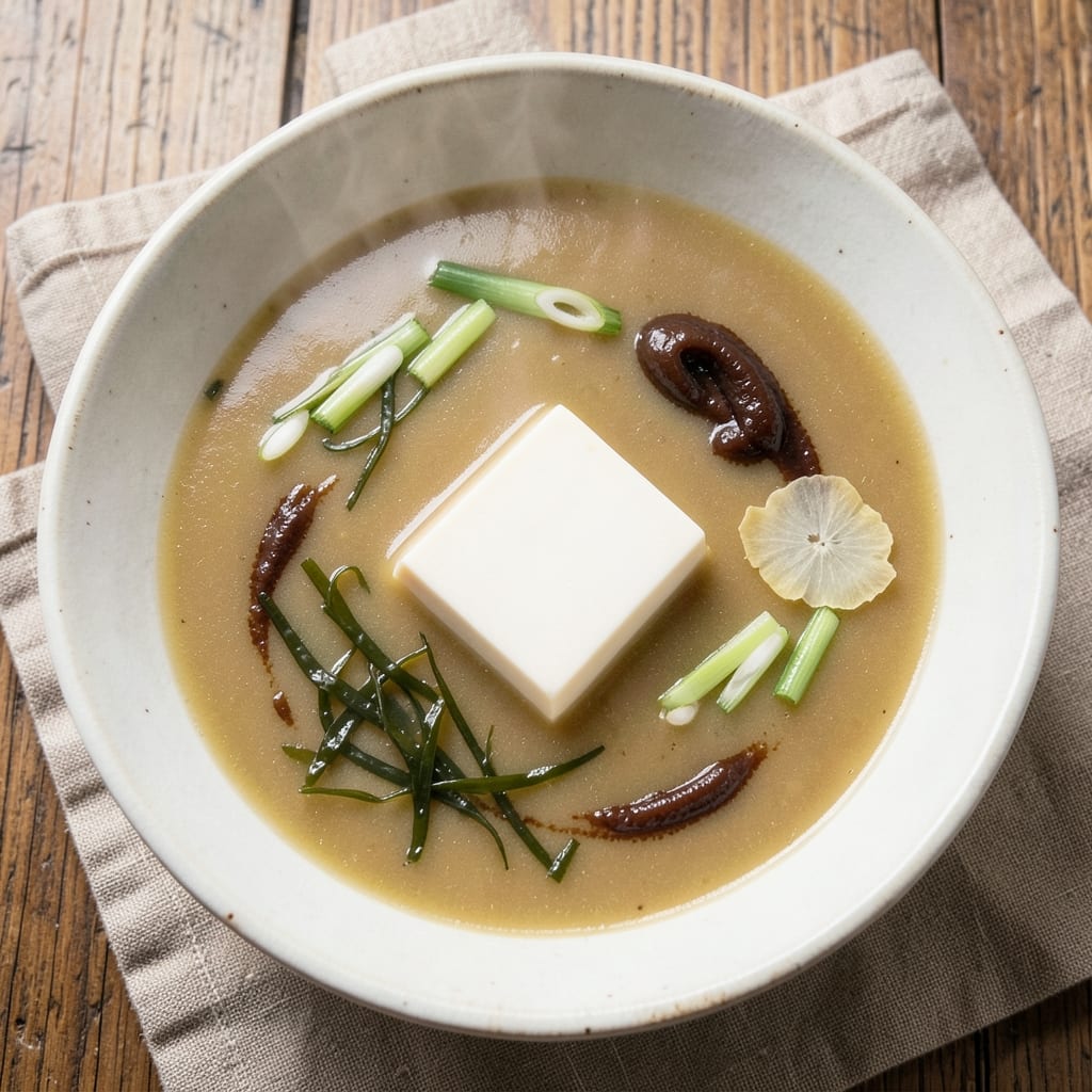 Aka Miso Soup Recipe: Fermented Umami Depth in 15 Minutes