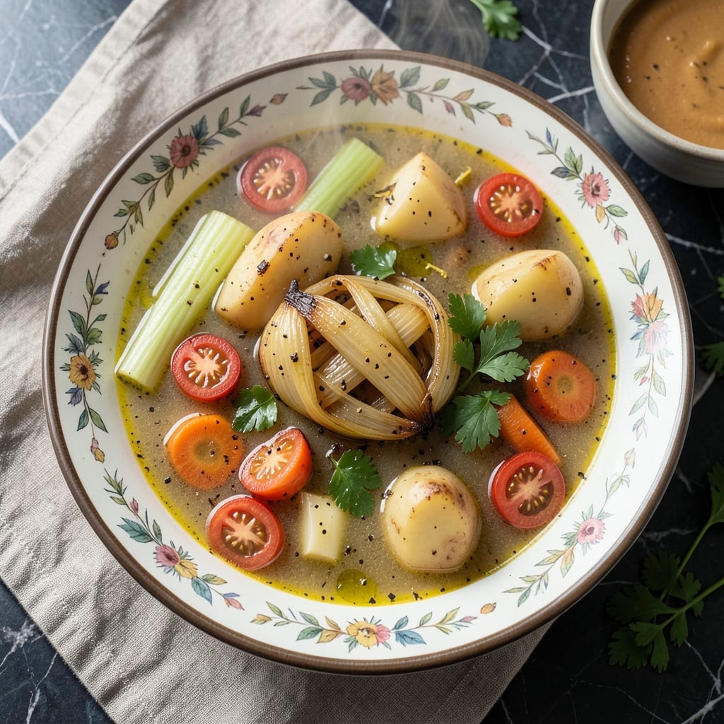 All-Vegetable Soup Recipe: Savory Garden Simmer in 25 Minutes