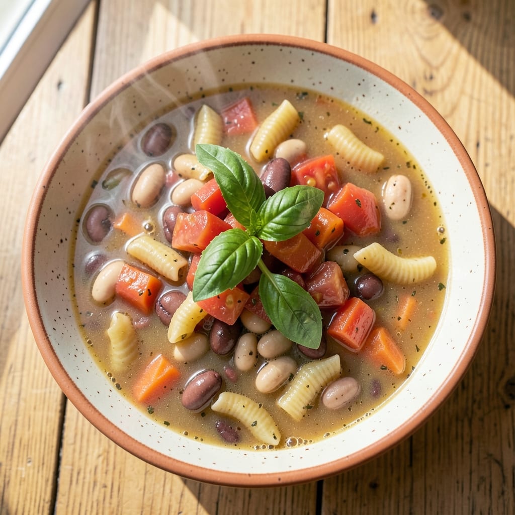 7-Can Minestrone Soup Recipe: Pantry-to-Pot Heartiness Without the Hassle