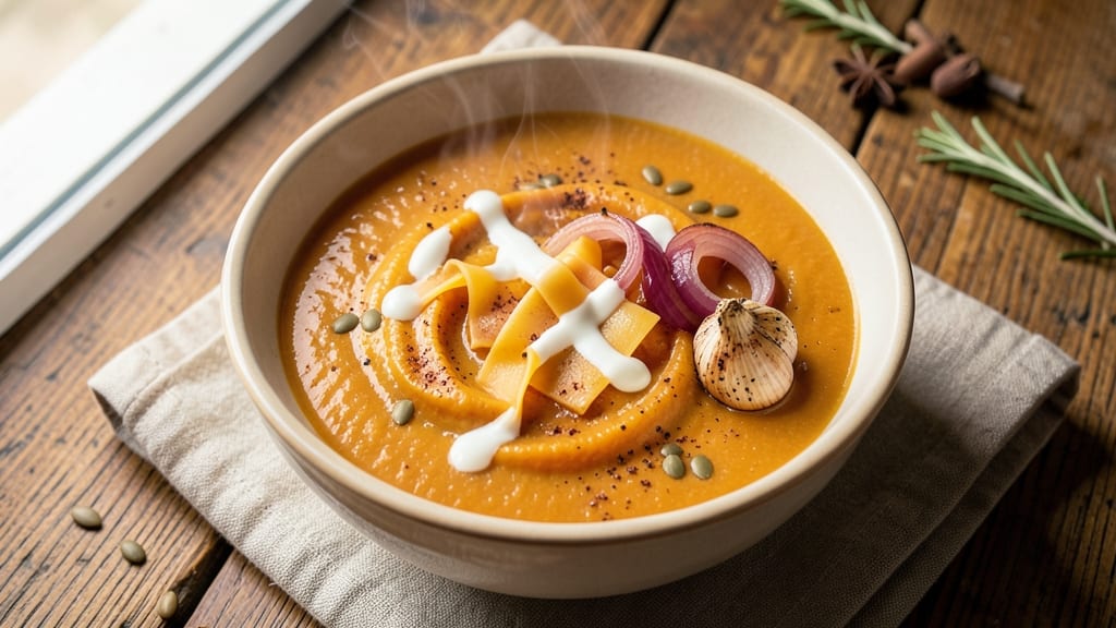 Au Bon Pain Pumpkin Soup Recipe: Spiced Rum-Kissed Warmth in One Pot