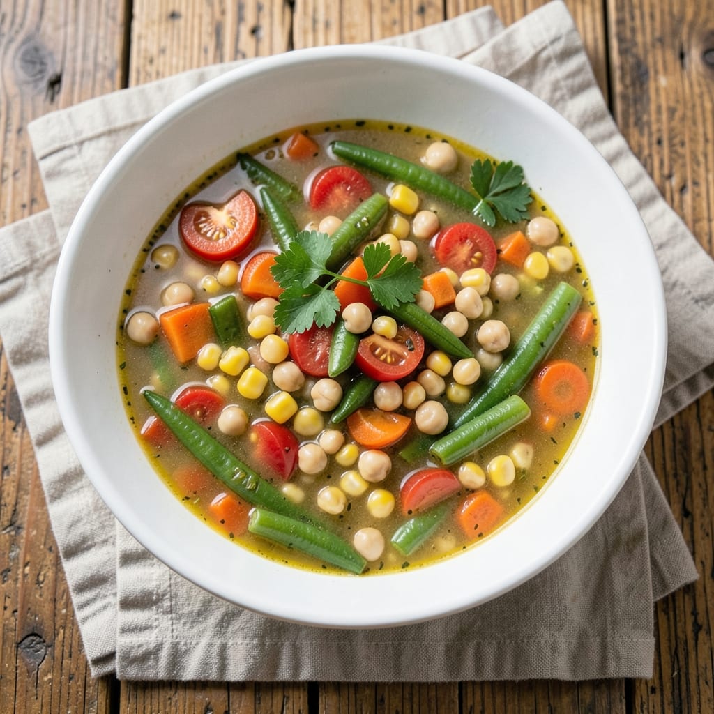 5-Can Vegetable Soup Recipe: Pantry-to-Pot Heartiness in 30 Minutes